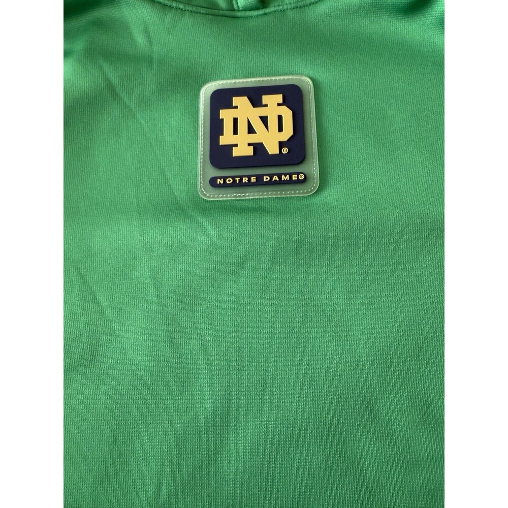 Notre Dame Under Armour Fighting Irish Pullover Hoodie Womens Size Medium - Picture 4 of 8
